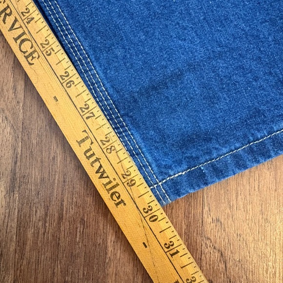 Carhartt FRB13 DNM Flame Resistant Denim Dungaree Jeans Mens 48x30 Blue FR New - Picture 5 of 7